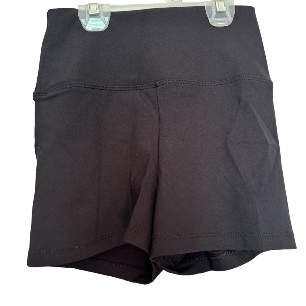 Capezio high waisted fold over dance shorts‎ size M